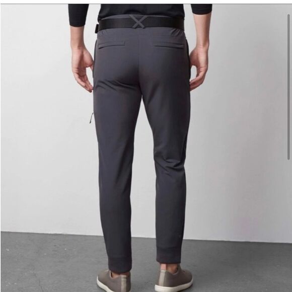 Mack Weldon Radius Pant jogger gray size large - Picture 2 of 5